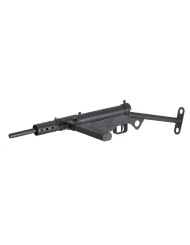 Replique Sten MK II Full Metal · Negro