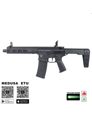Replique M4 Compact Theseus Medusa PDW Avec Tracer Intégré - Poseidon