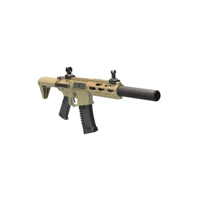 M4 Avec Silencieux + Gear Electronique Amoeba AM-014 - Ares