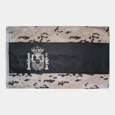 Bandera de España en - SERMILITAR