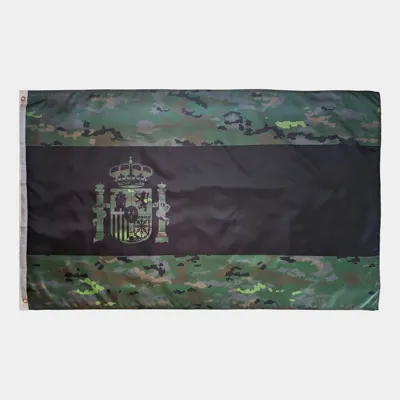 Bandera de España en - SERMILITAR