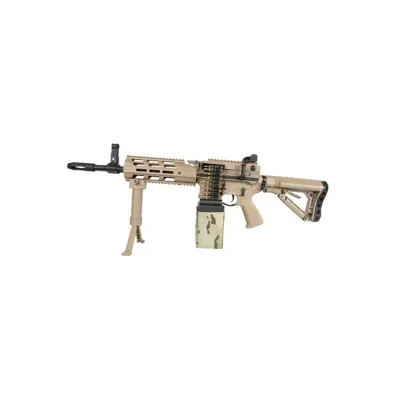LMG + Ammo Box - G&G Armament – Répliques et accessoires airsoft