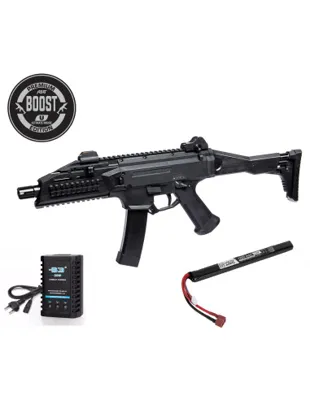 PROMO Scorpion EVO3 A1 Ultimate BOOST + LIPO + Chargeur LIPO - ASG (ActionSportGames)