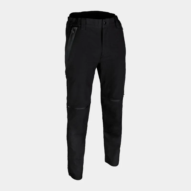 Mil-Tec Pantalón con Cremallera Performance · Negro