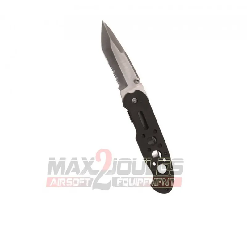 Couteau Pliant Tantoo · Negro