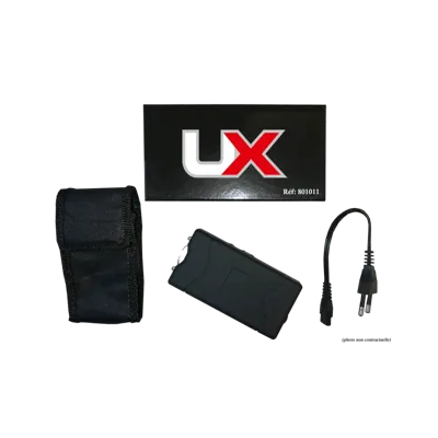 Shocker Electrique 5 000 000 Volts Compact Tazer Taser Avec Lampe 8010111 - Umarex