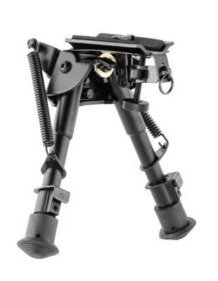 Bipied Sniper Métal Pivotant 15-22 cm – Grenadière et Picatinny - BO Manufacture