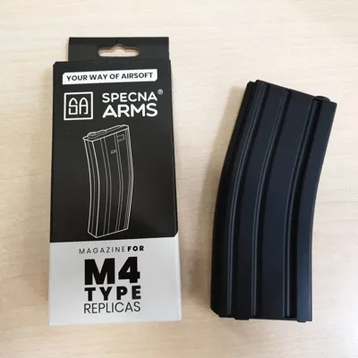 Chargeur Hi-Capa 300 BBs M4/M16 Metal - Specna Arms – Répliques Airsoft