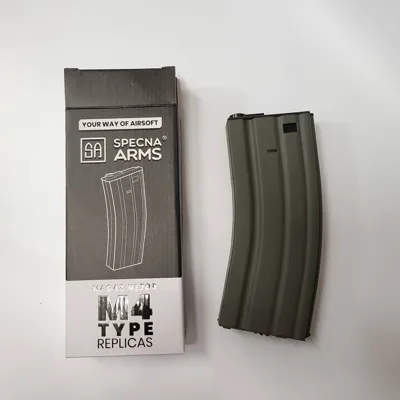 Chargeur Metal 300BB'S Hi-Cap M4 - Specna Arms – Répliques Airsoft