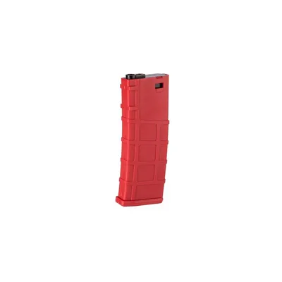 Chargeur 200 BBs Midcap ROUGE CLE7110 - Lonex