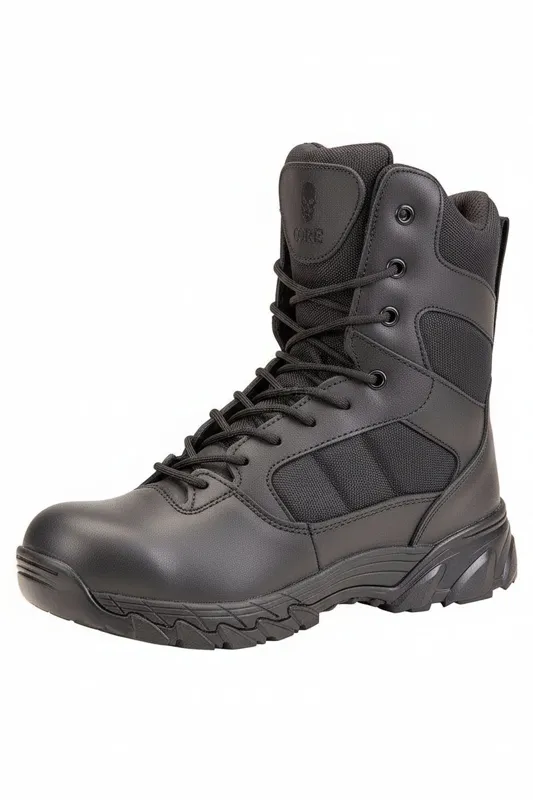 Soldier Extrem Bota Corso Royal 8" · Negro
