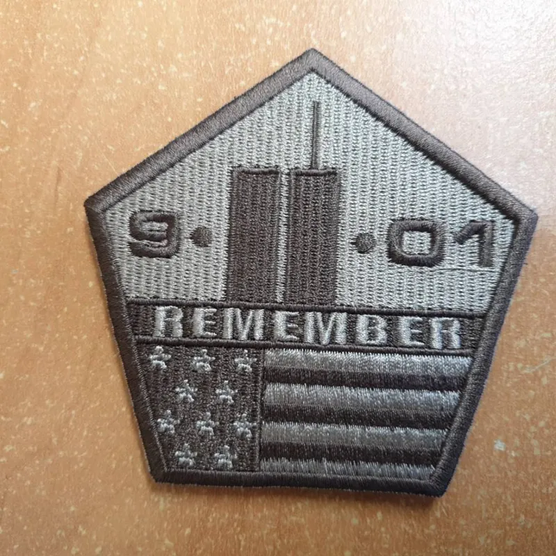 Patch Remember Twin Towers Septembre 2001 · Tan / FDE