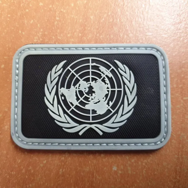 Patch PVC Phosphorecent Nations Unies