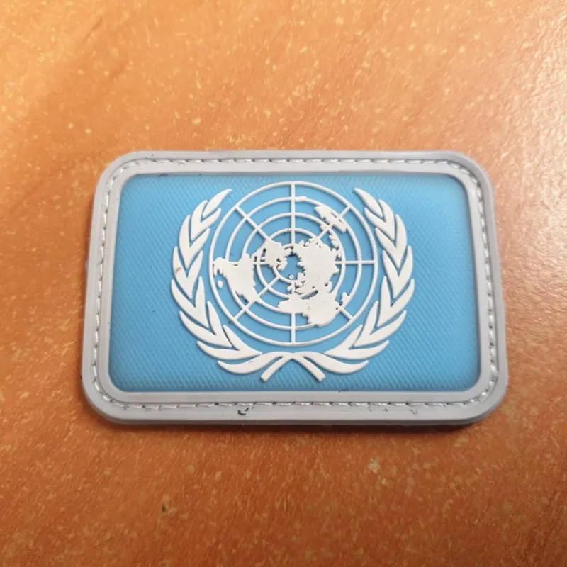 Patch PVC Couleur Nations Unies