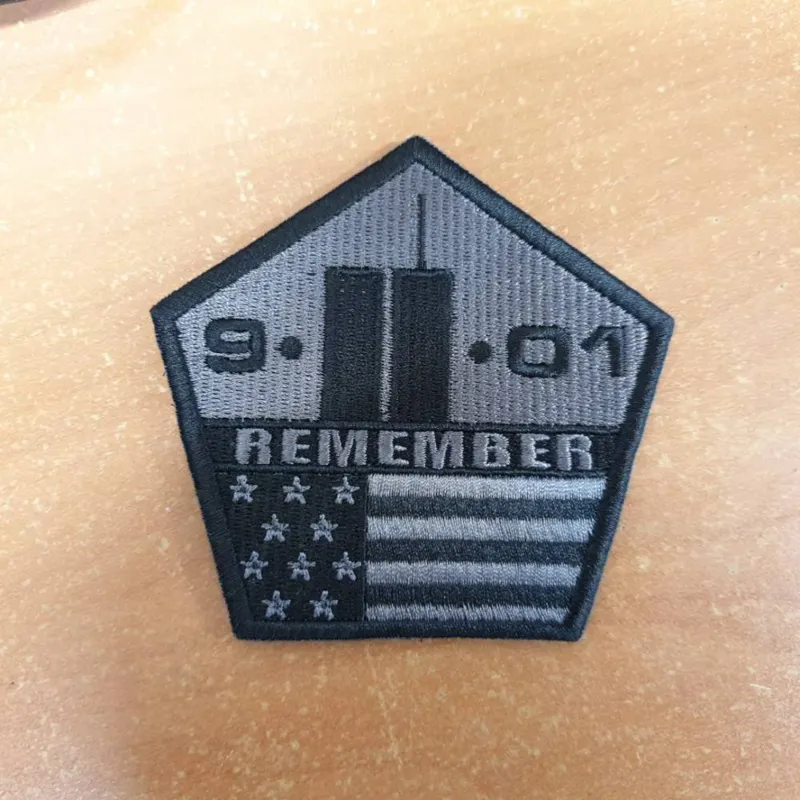 Patch Remember Twins Tower Septembre 2001 Basse Visibilité