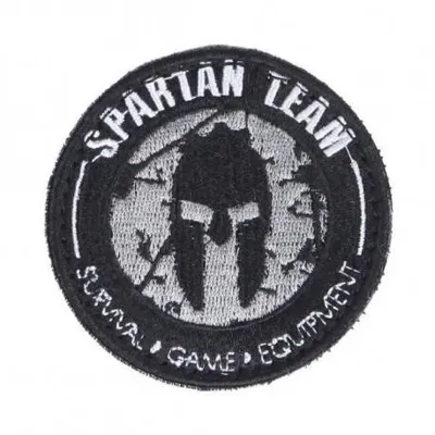 Patch Velcro Casque Spartan Team Survival Game Equipement - Emerson
