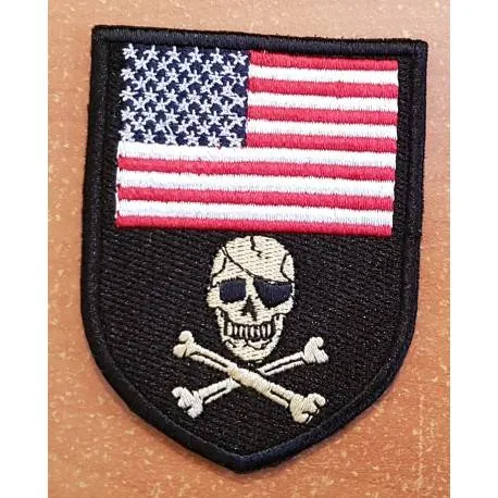 Patch Pirate Flag US