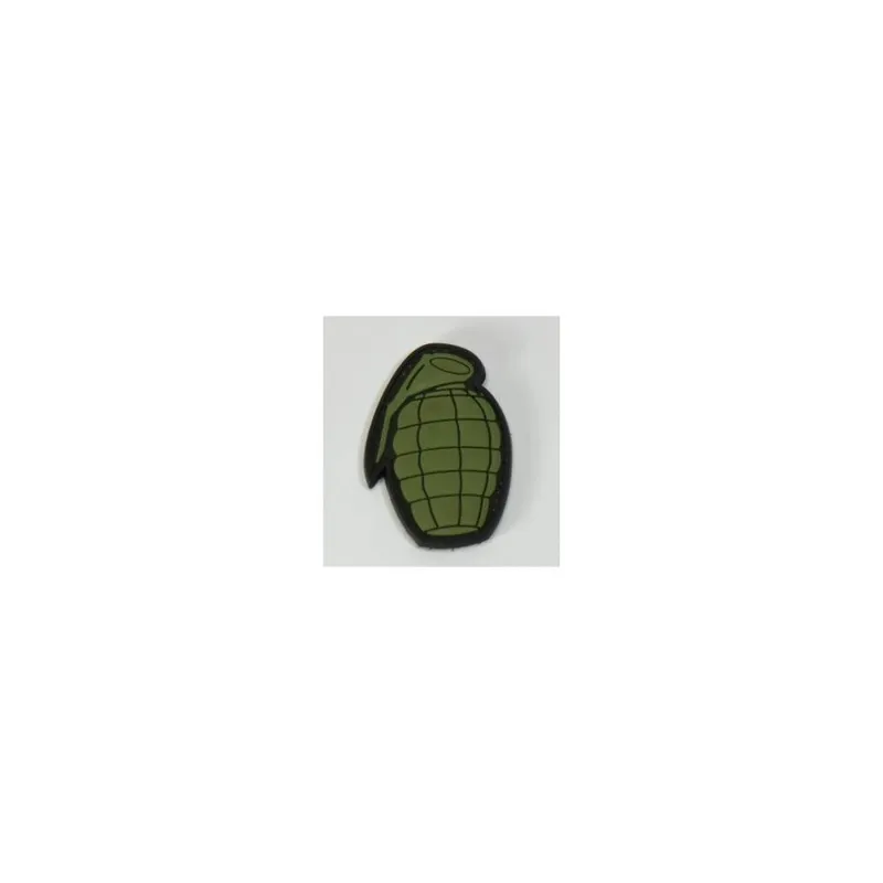 Patch PVC Forme Grenade