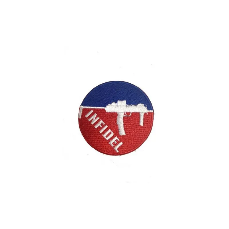 Patch Velcro Infidel MP7 Diam 7.5cm