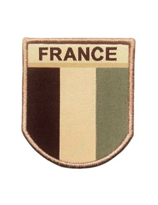 Patch Écusson France TOE Pro - A10 Equipement / TOE-PRO
