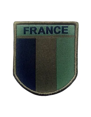 Patch Écusson France Basse Visibilité TOE Pro - A10 Equipement / TOE-PRO