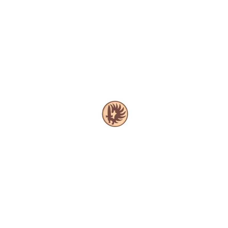 Patch PVC Velcro Legion Etrangere Sable