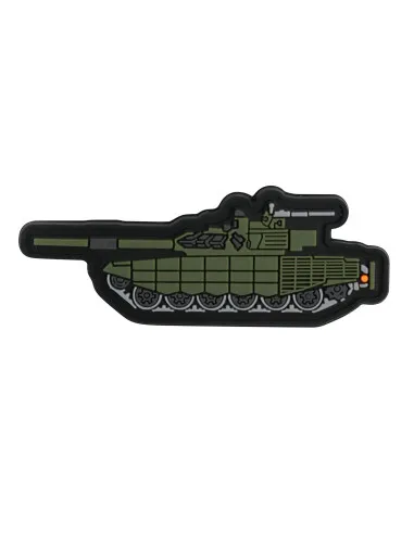Kombat Patch Velcro PVC Char Tank Ecusson