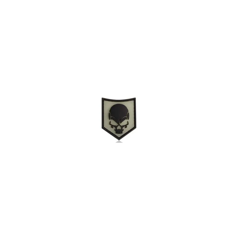 Patch SOF Skull Rubber Phosphorescent
