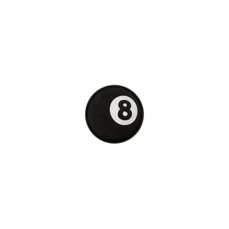 Patch Last Man Standing Boule Billard 8 25364 · Negro