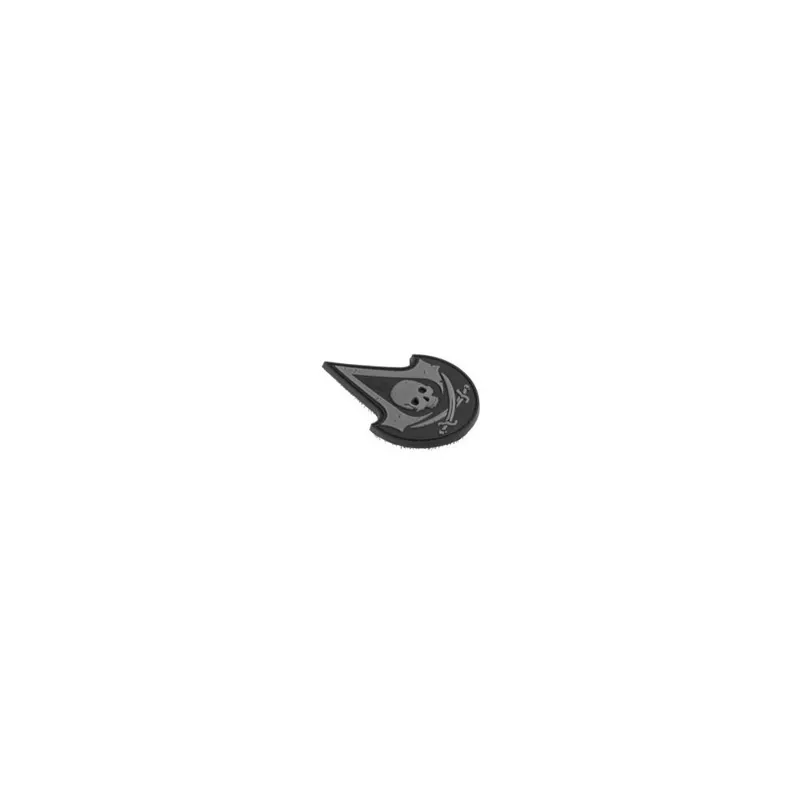Patch Assassin Skull Rubber SWAT