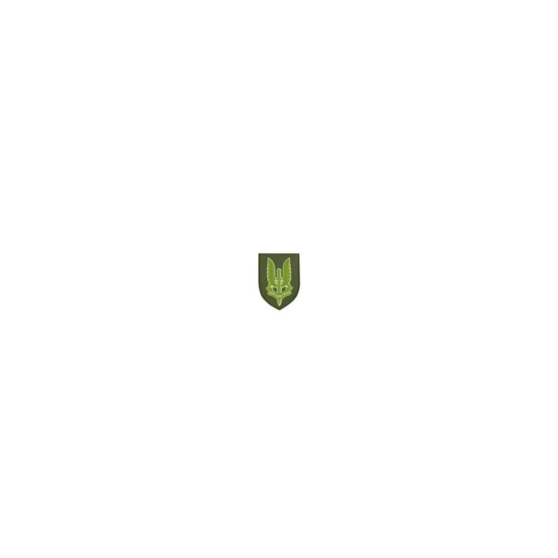 Patch PVC Velcro SAS Forest