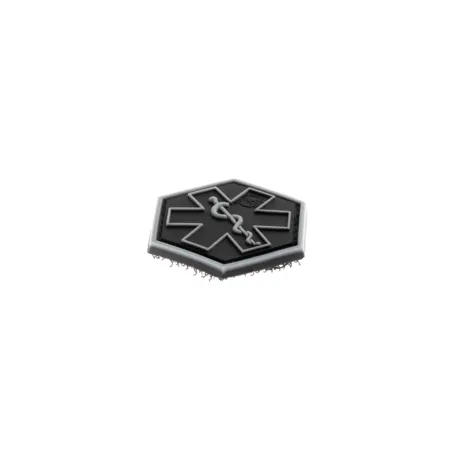 Patch Hexagonal Velcro Paramedic Medic SWAT