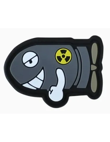 Kombat Patch Velcro Torpille Balle Missile
