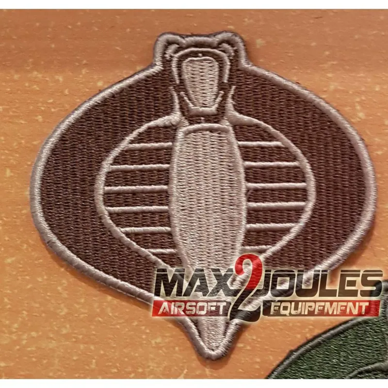 Patch Velcro Gijoe Cobra · Tan / FDE