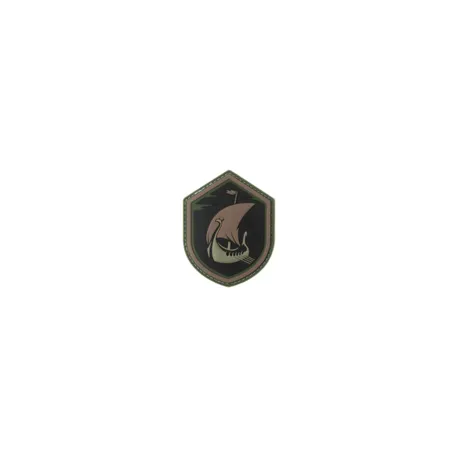 Patch PVC Velcro Drakkar 27877 · Verde / OD