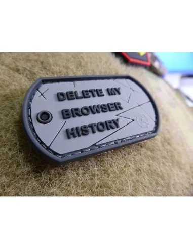 Patch Velcro Delete My Browser History
