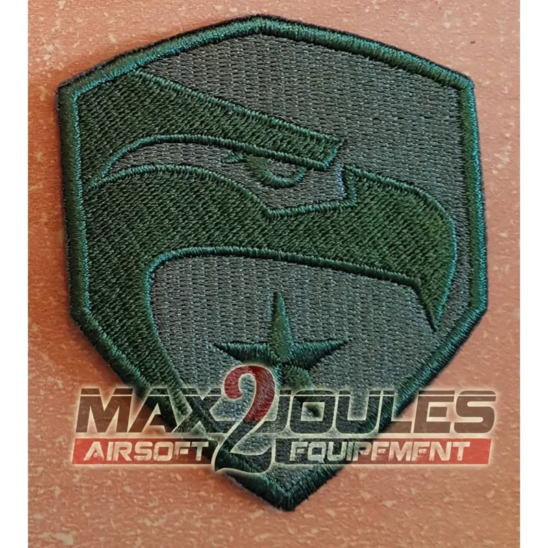 Patch Velcro Gijoe · Verde / OD