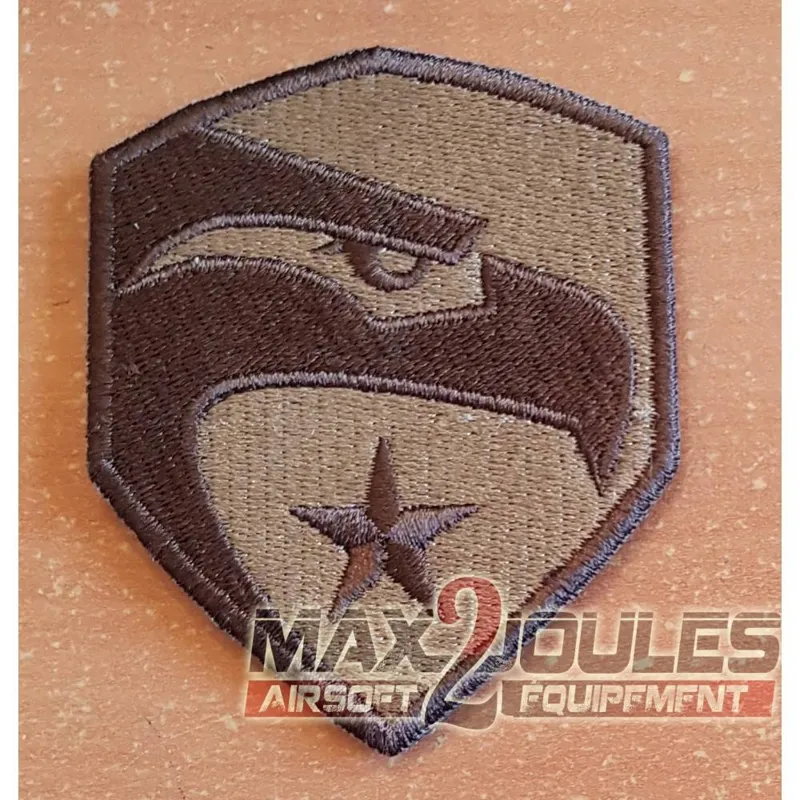 Patch Velcro Gijoe · Tan / FDE