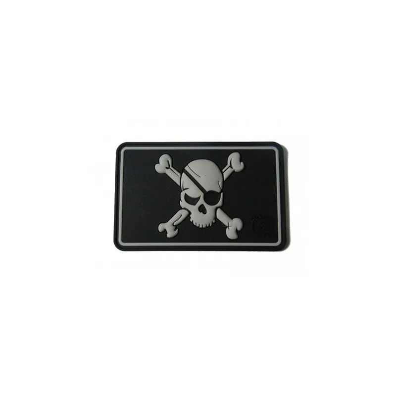 Patch Velcro Pirate Skull SWAT
