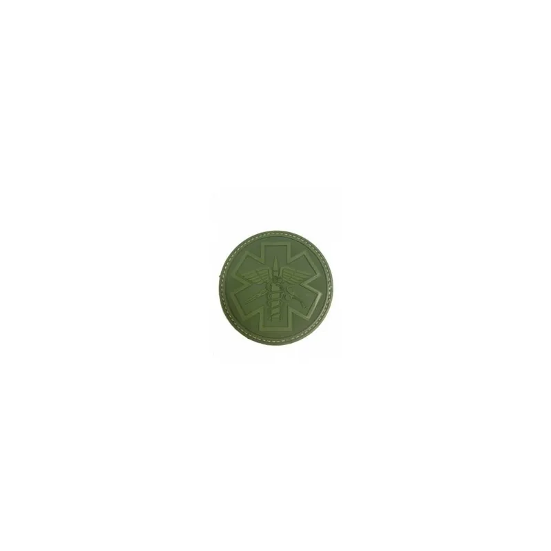 Patch Paramedic PVC 240323 · Verde / OD