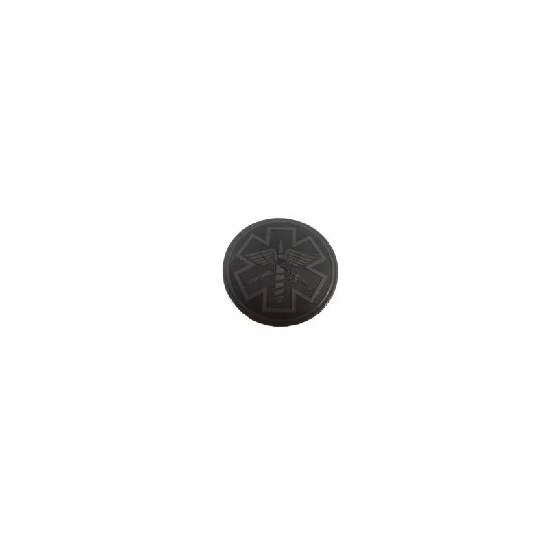 Patch Paramedic PVC 240321 · Negro