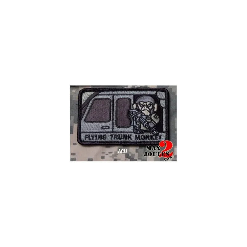 monkey Patch Scratch Flying Trunk ACU