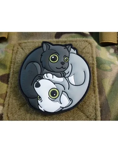 Patch Velcro Yin & Yan Chien Chat