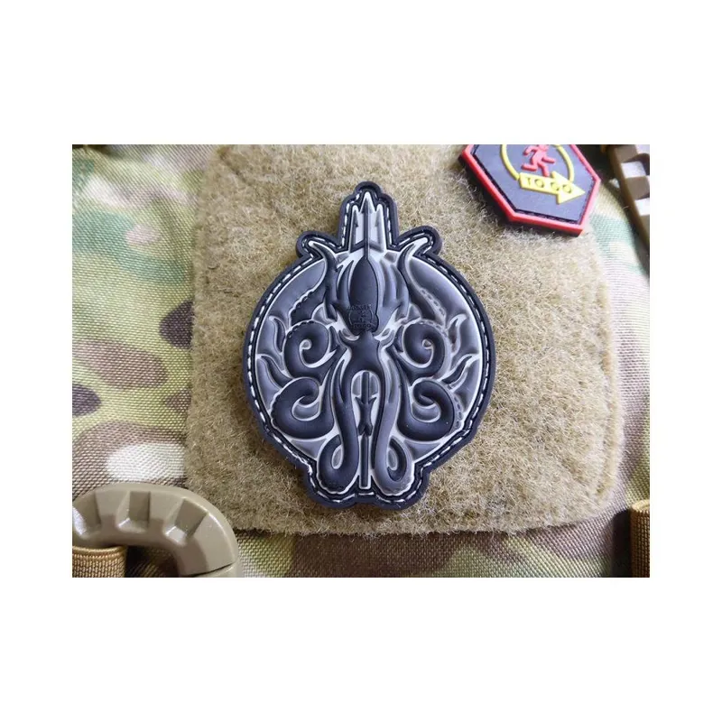 Patch PVC Release the Kraken · Gris