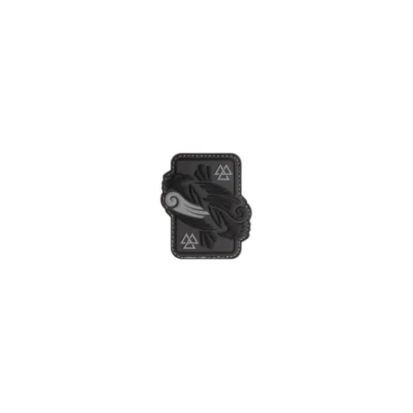 Patch Velcro Odins Corbeau Raven