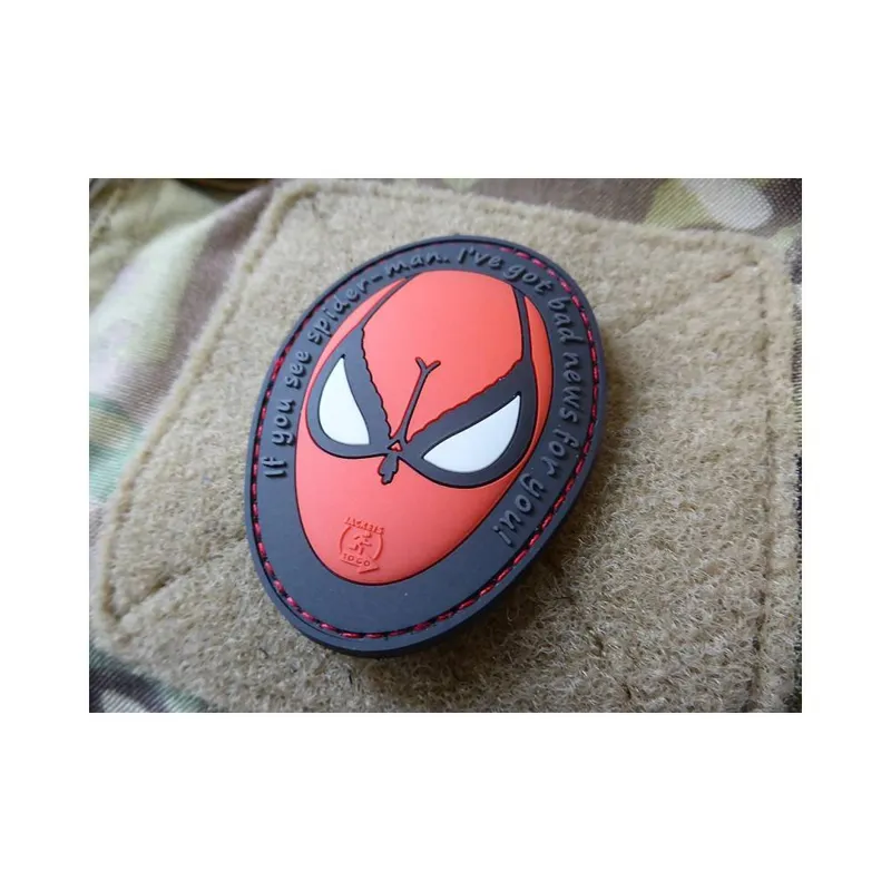 Patch PVC Spiderboobs