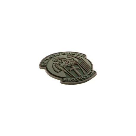 Patch PVC Saint Michael Protect US 27881 · Verde / OD