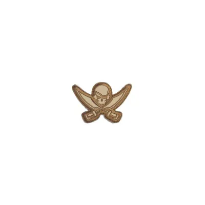 Patch MSM Pirate Skull Decoupe - monkey