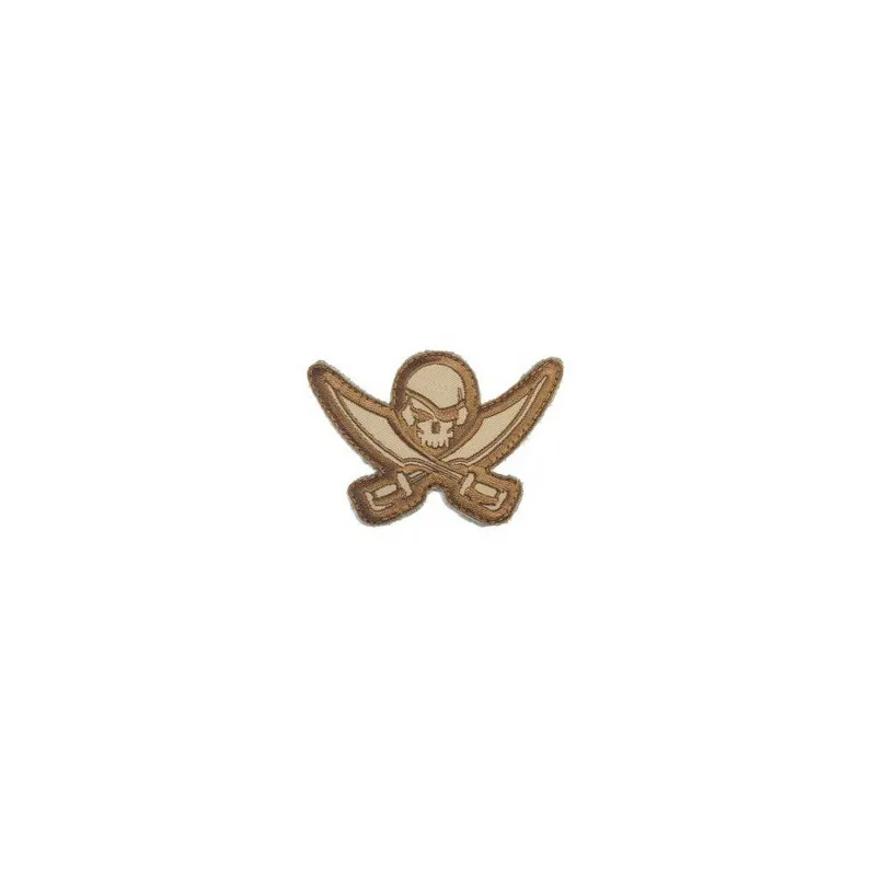 monkey Patch MSM Pirate Skull Decoupe · Tan / FDE