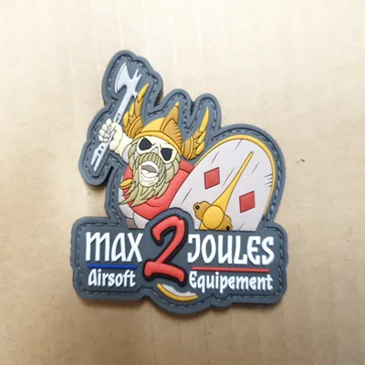 Patch Gaulois Viking - max2joules airsoft